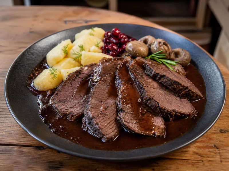 Danie Pieczeń z jelenia