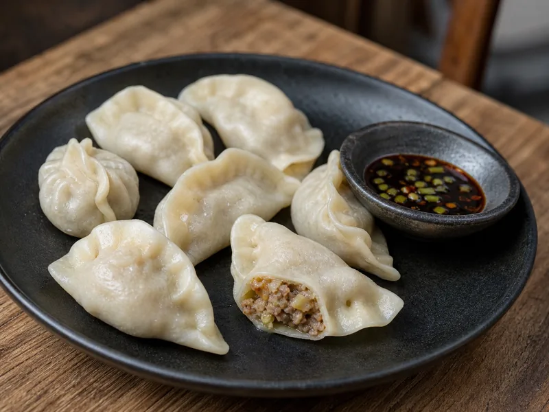 Danie Pierogi na parze