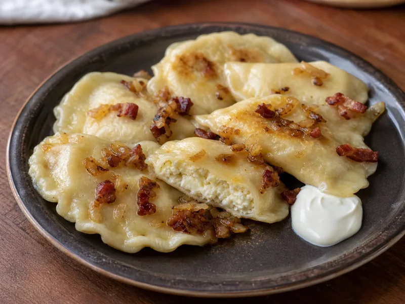 Danie Pierogi ruskie