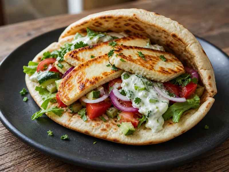 Danie Pita Halloumi