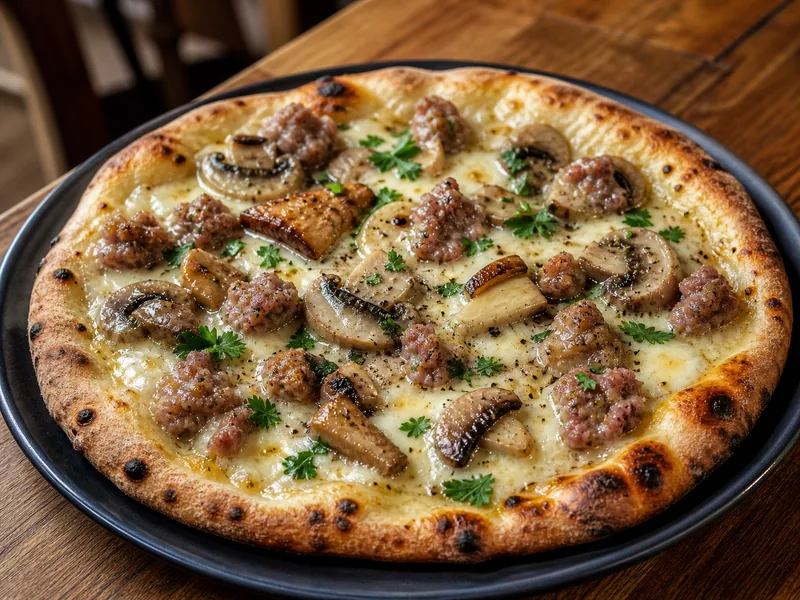 Danie Pizza Boscaiola