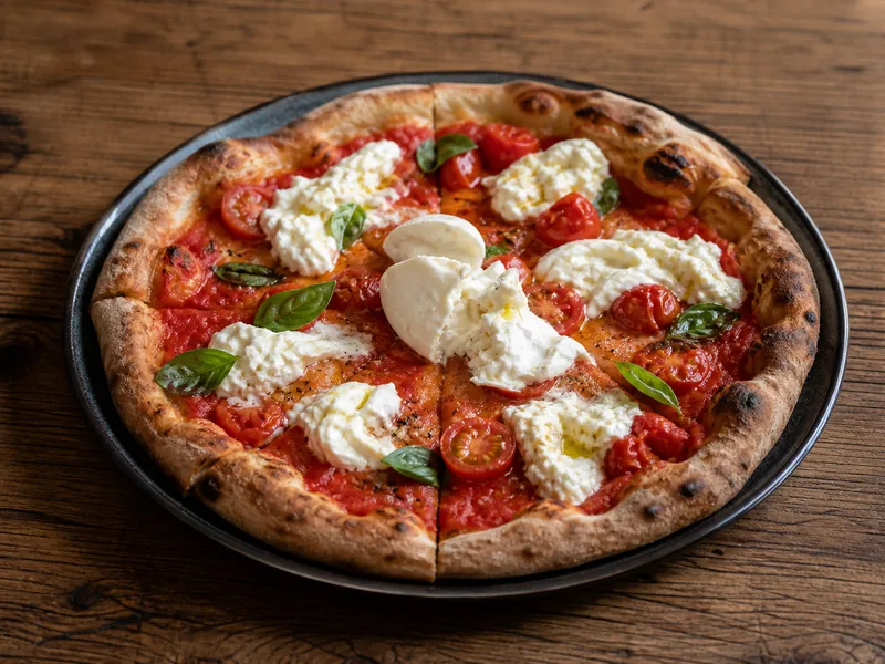Danie Pizza Burrata