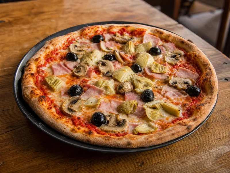 Danie Pizza Capricciosa