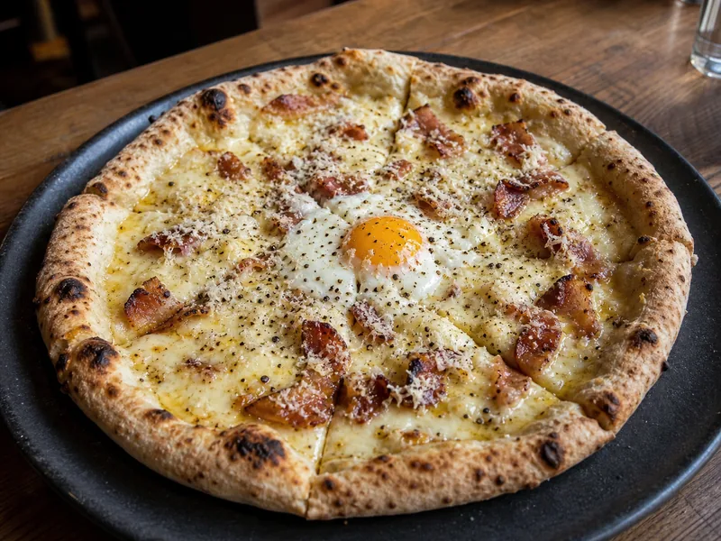 Danie Pizza Carbonara