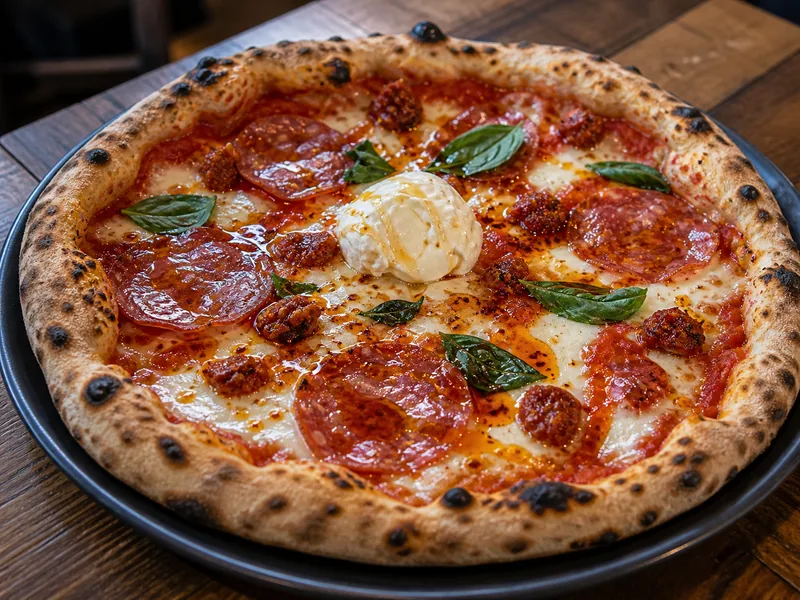 Danie Pizza Dolce Piccante