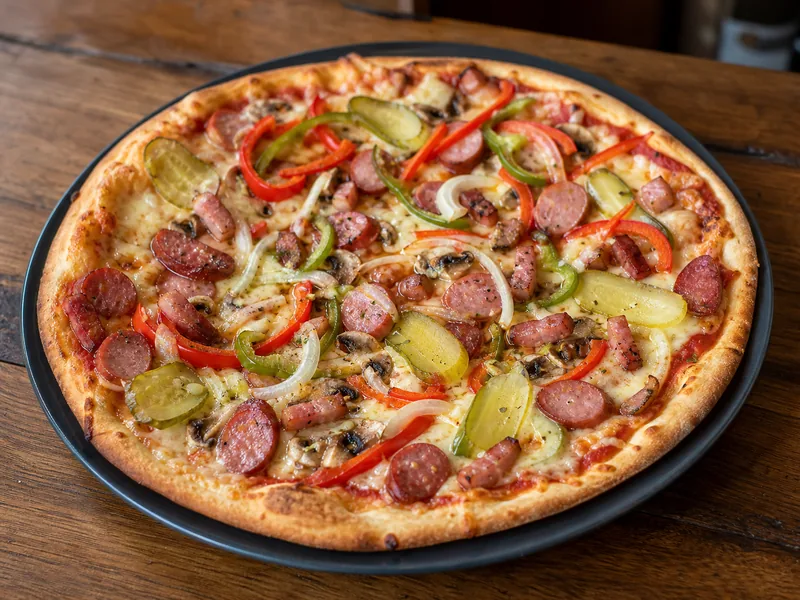 Danie Pizza Farmerska