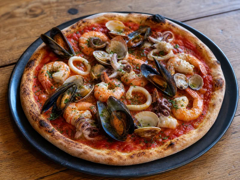 Danie Pizza Frutti di Mare