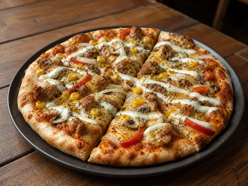 Danie Pizza Gyros