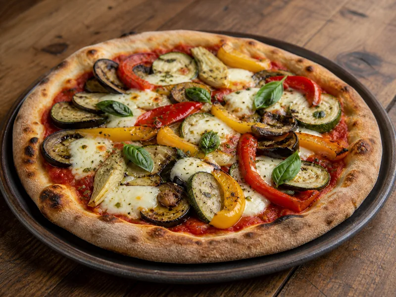 Danie Pizza Ortolana