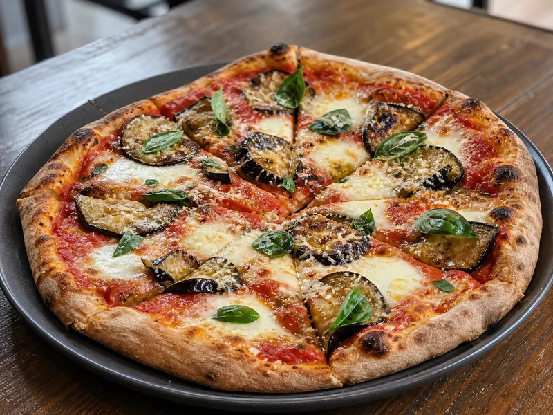 Danie Pizza Parmigiana