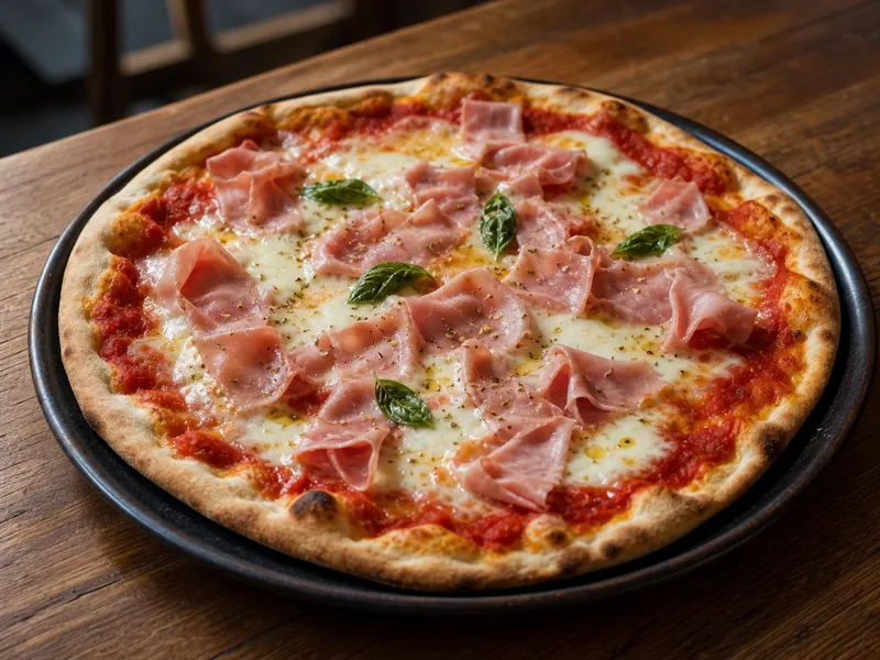 Danie Pizza Prosciutto