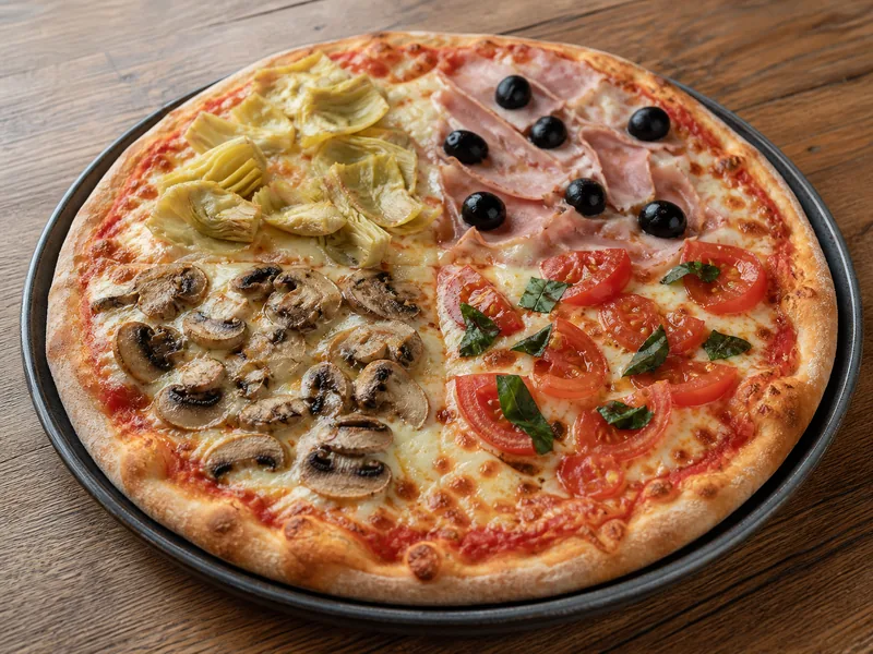 Danie Pizza Quattro Stagioni