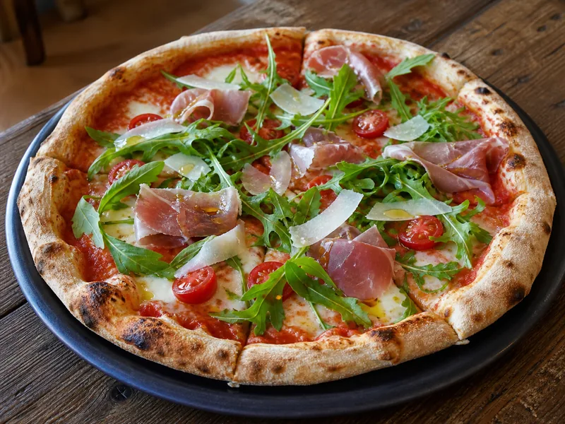 Danie Pizza Rukola