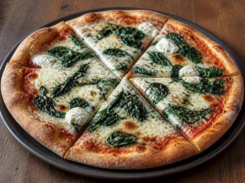 Danie Pizza Spinaci