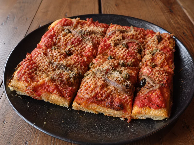 Danie Pizza Sycylijska