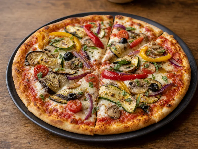 Danie Pizza Vegetariana