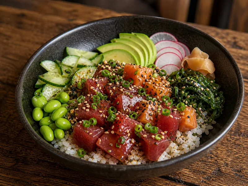 Danie Poke Bowl