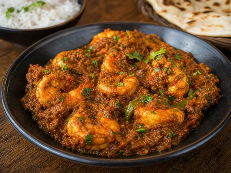 Danie Prawn Bhuna