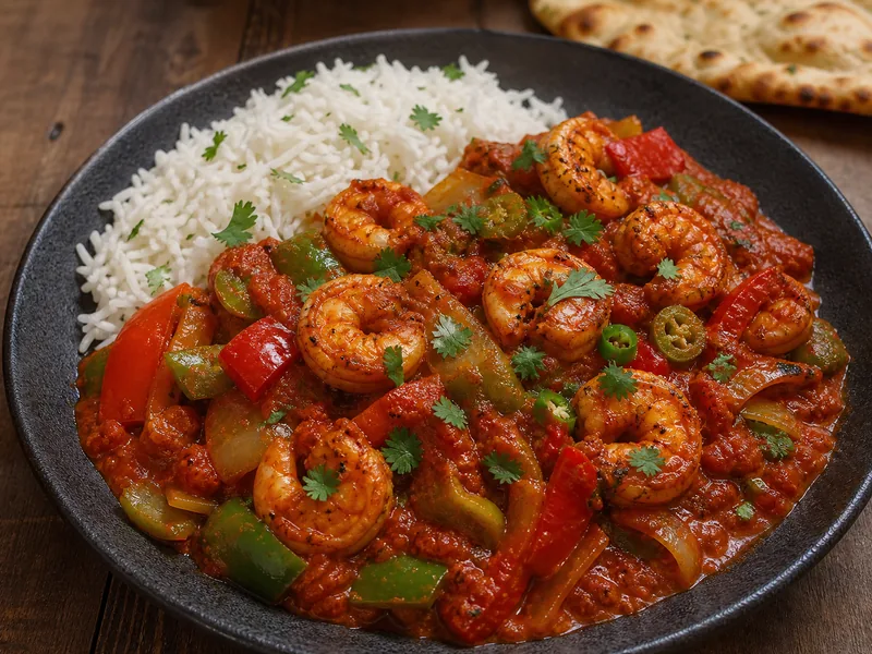 Danie Prawn Jalfrezi