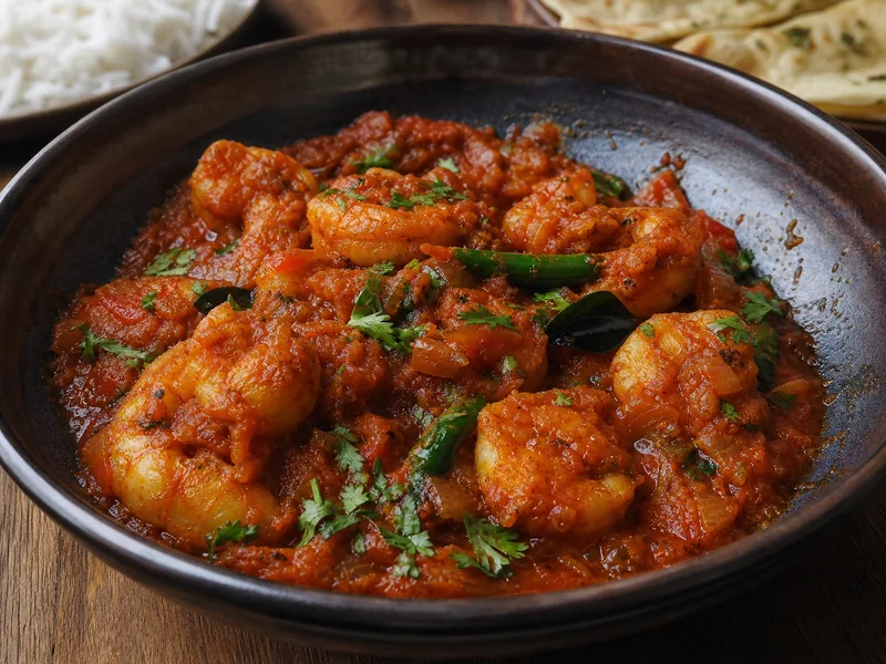 Danie Prawn Masala