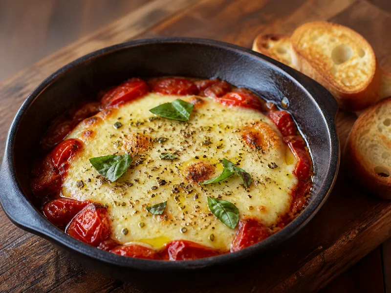 Danie Provolone al forno