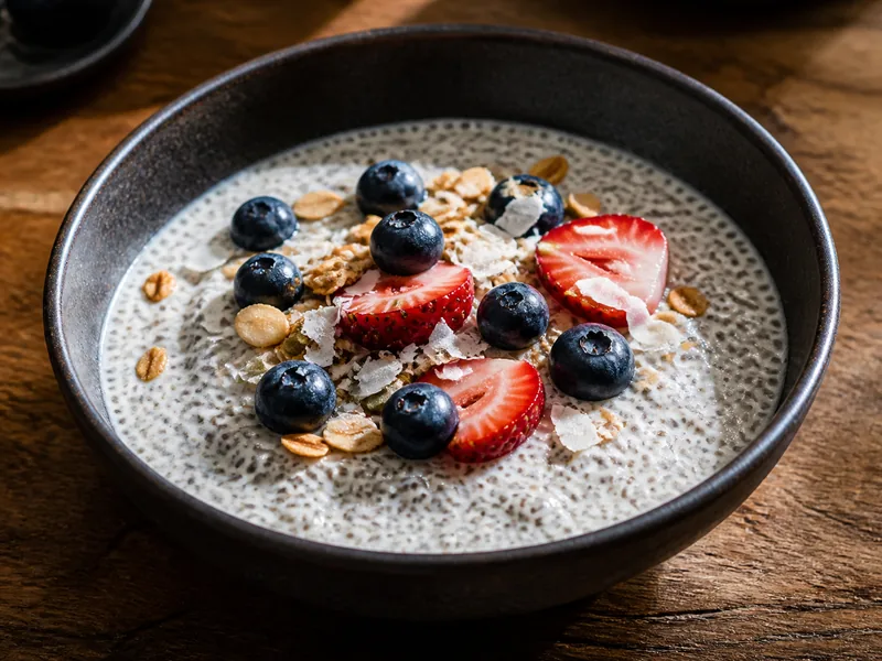 Danie Pudding chia