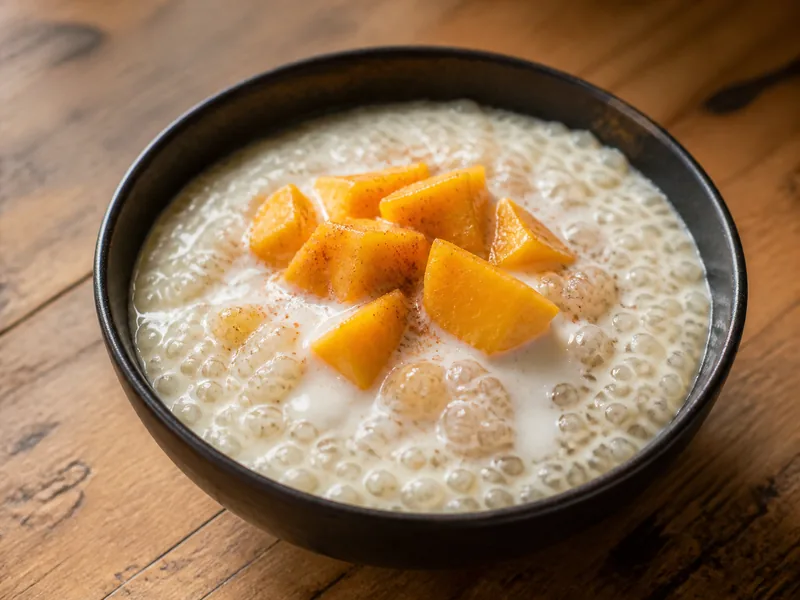 Danie Pudding z tapioki
