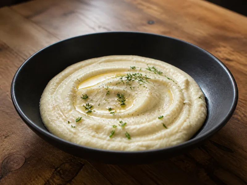 Danie Puree z kalafiora