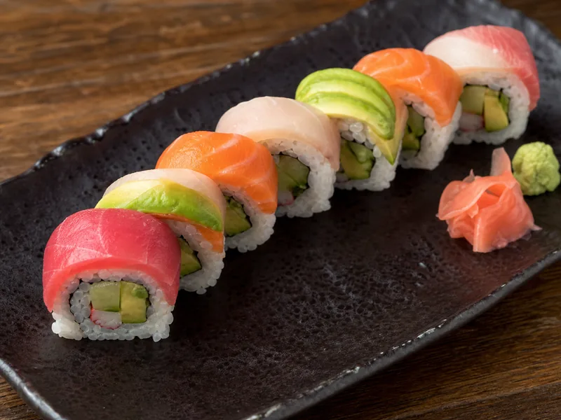 Danie Rainbow roll