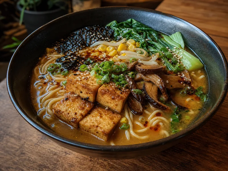 Danie Ramen wegański