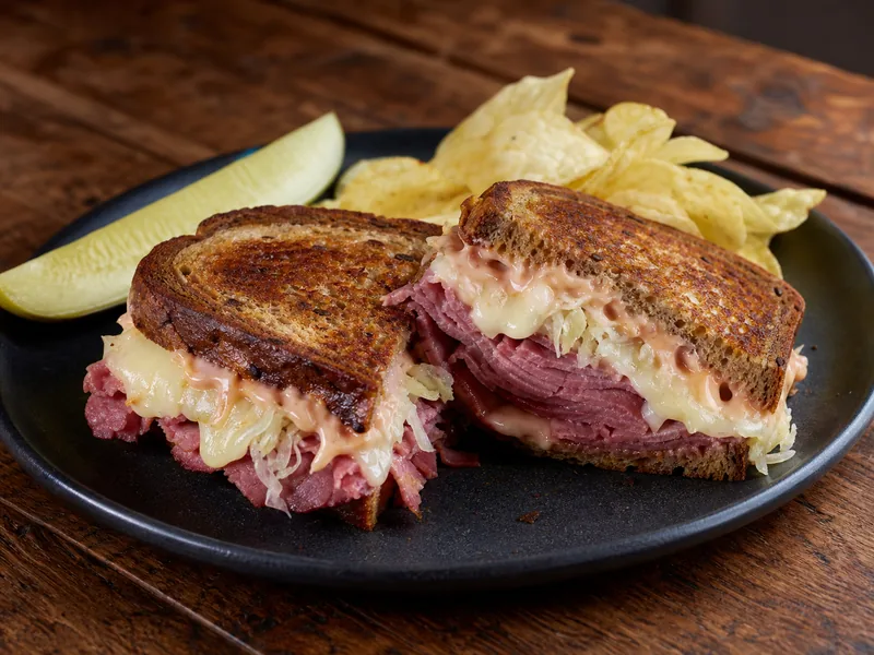 Danie Reuben Sandwich