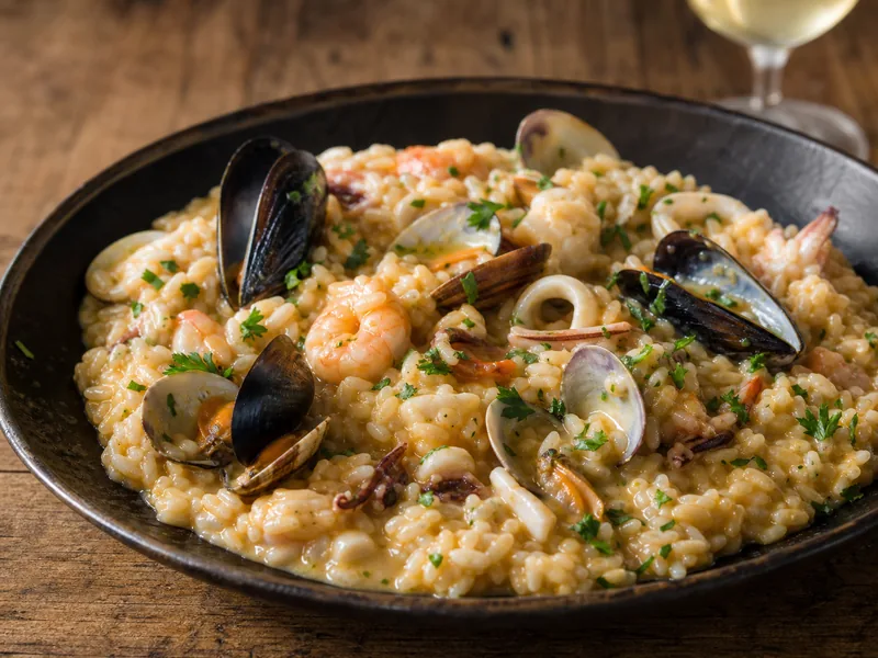 Danie Risotto Frutti di Mare