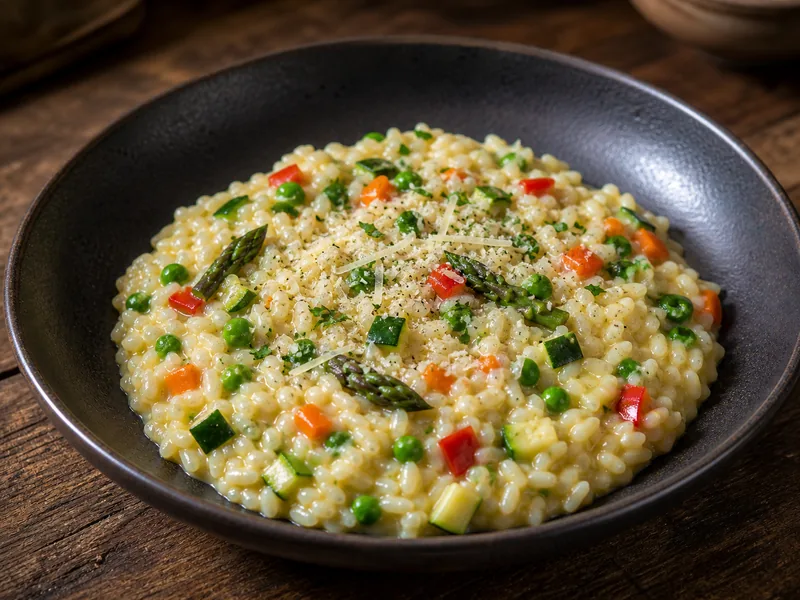 Danie Risotto wegetariańskie