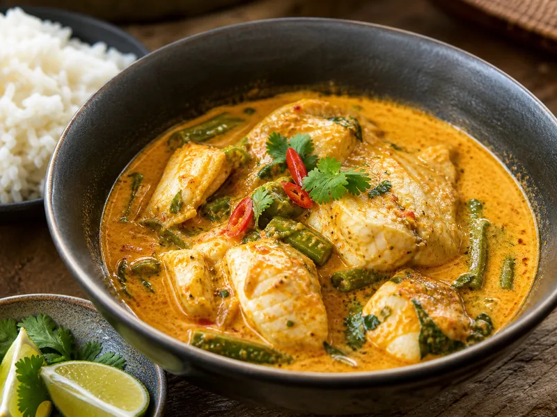 Danie Ryba curry