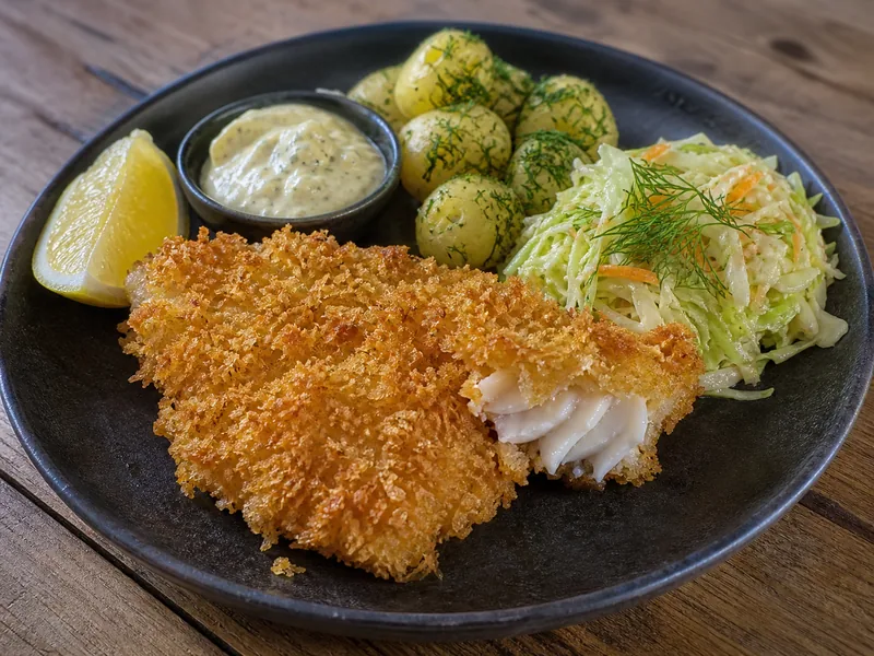 Danie Ryba w panko