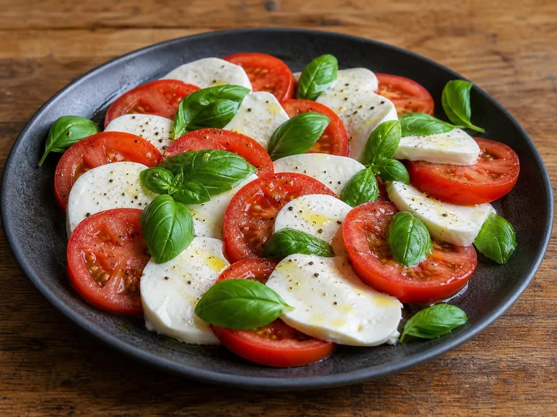 Danie Sałatka Caprese