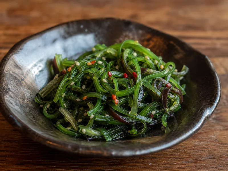 Danie Sałatka Goma Wakame