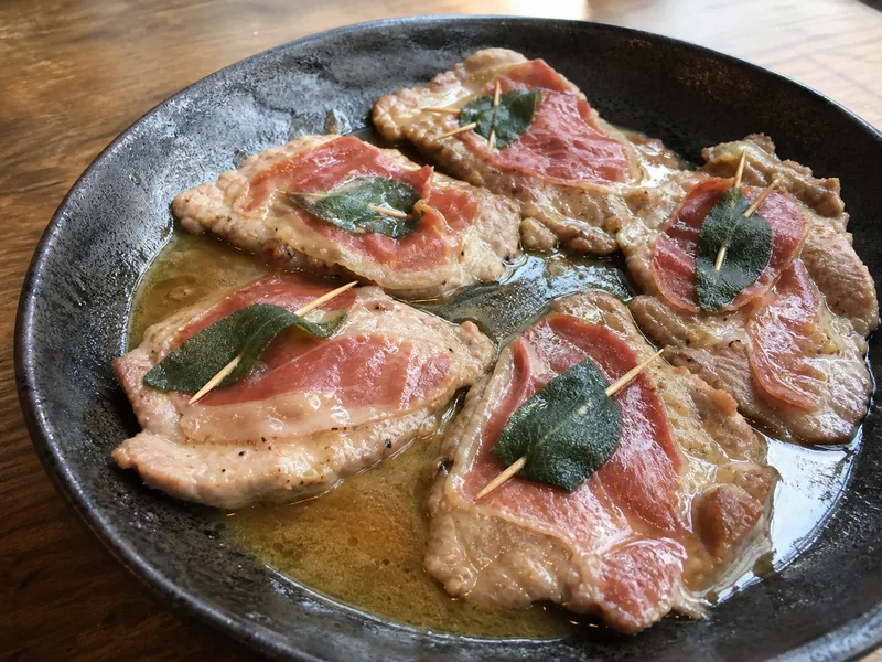 Danie Saltimbocca