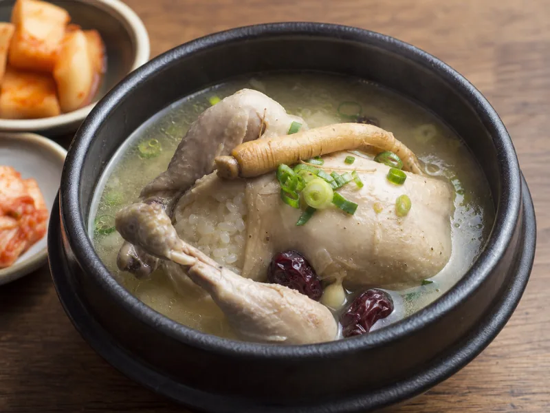 Danie Samgyetang