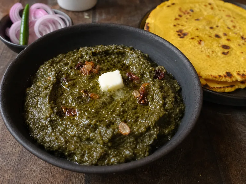 Danie Sarson ka Saag