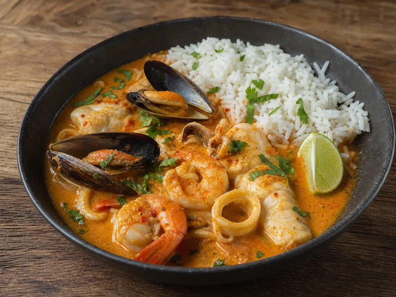 Danie Seafood Curry