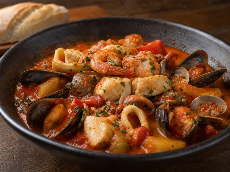 Danie Seafood Goulash