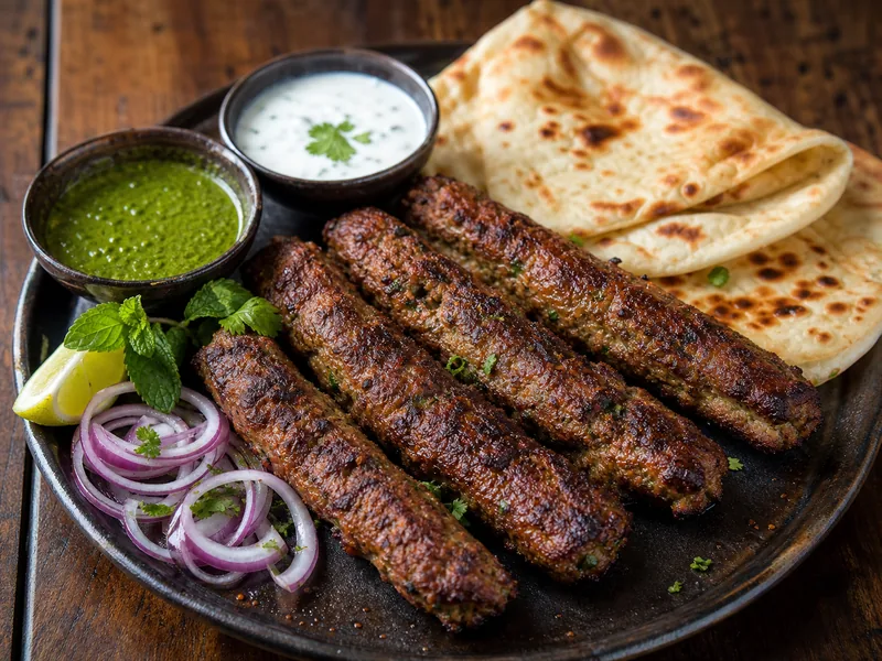 Danie Seekh Kebab