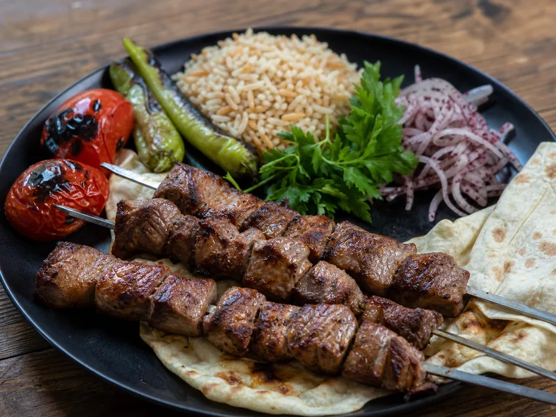 Danie Shish kebab