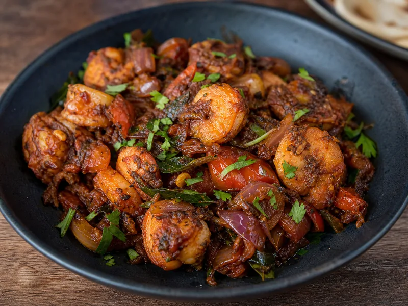 Danie Shrimps Dry Fry