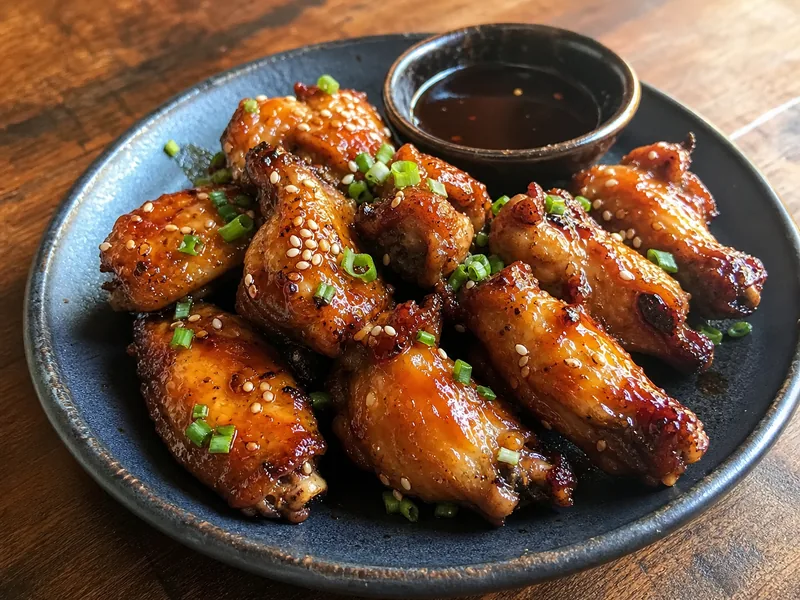 Danie Skrzydełka teriyaki