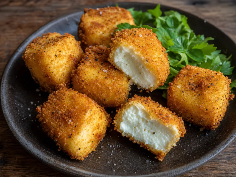 Danie Smażona ricotta