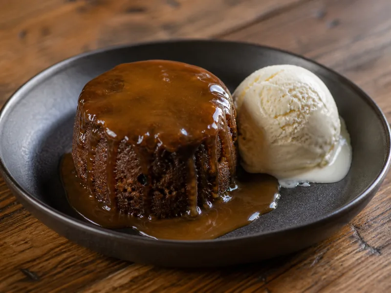 Danie Sticky Toffee Pudding
