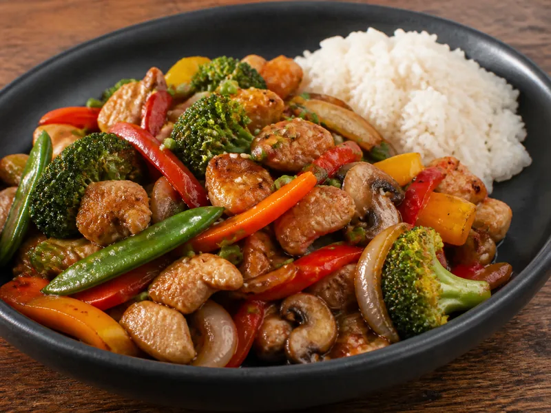 Danie Stir-fry