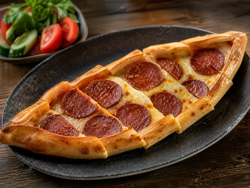 Danie Sucuklu Pide